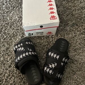 Kappa 222 Banda Mitel 1 Slide Sandal